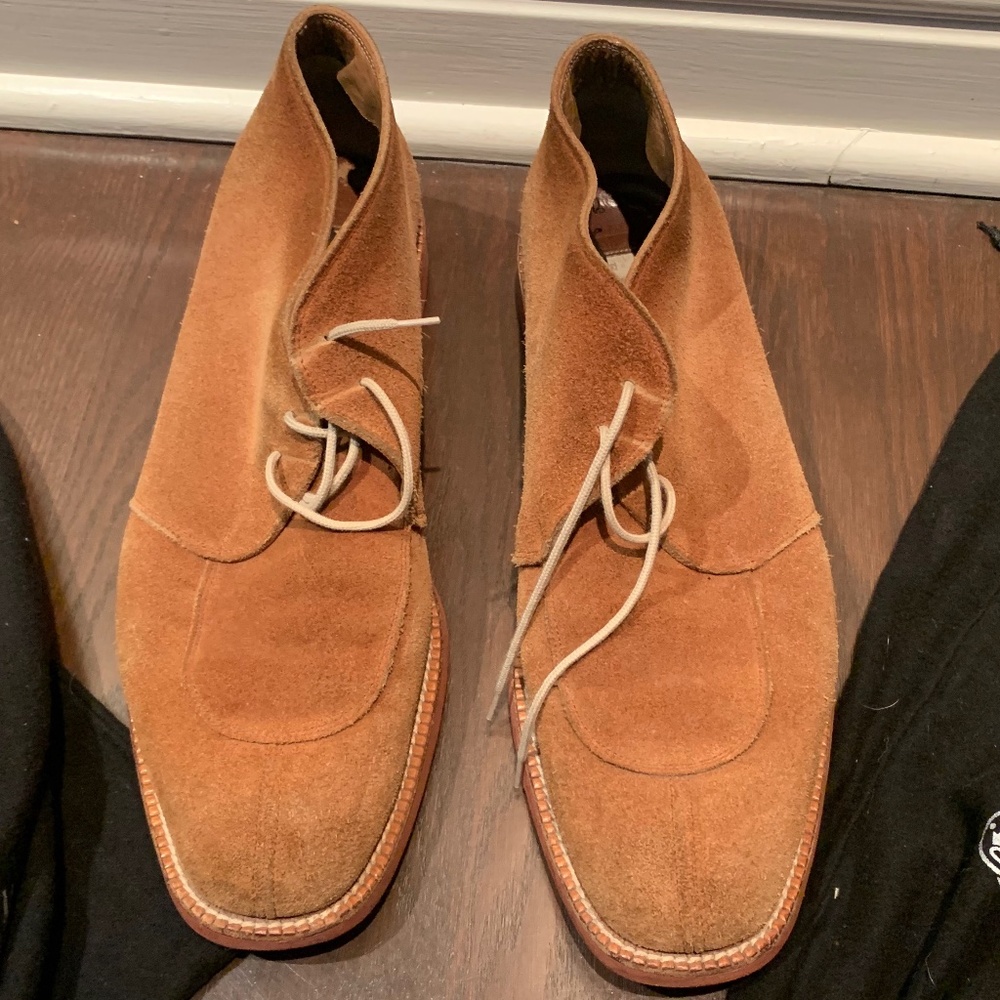 Zegna Men's Desert Boots